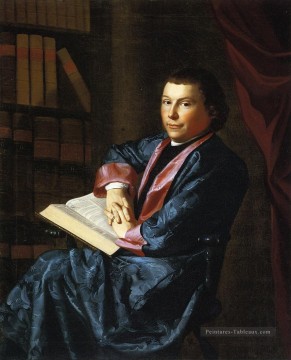  Thomas Peintre - Révérend Thomas Cary Nouvelle Angleterre Portraiture John Singleton Copley